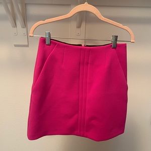 Diane Von Furstenberg Pink Skirt Size 2